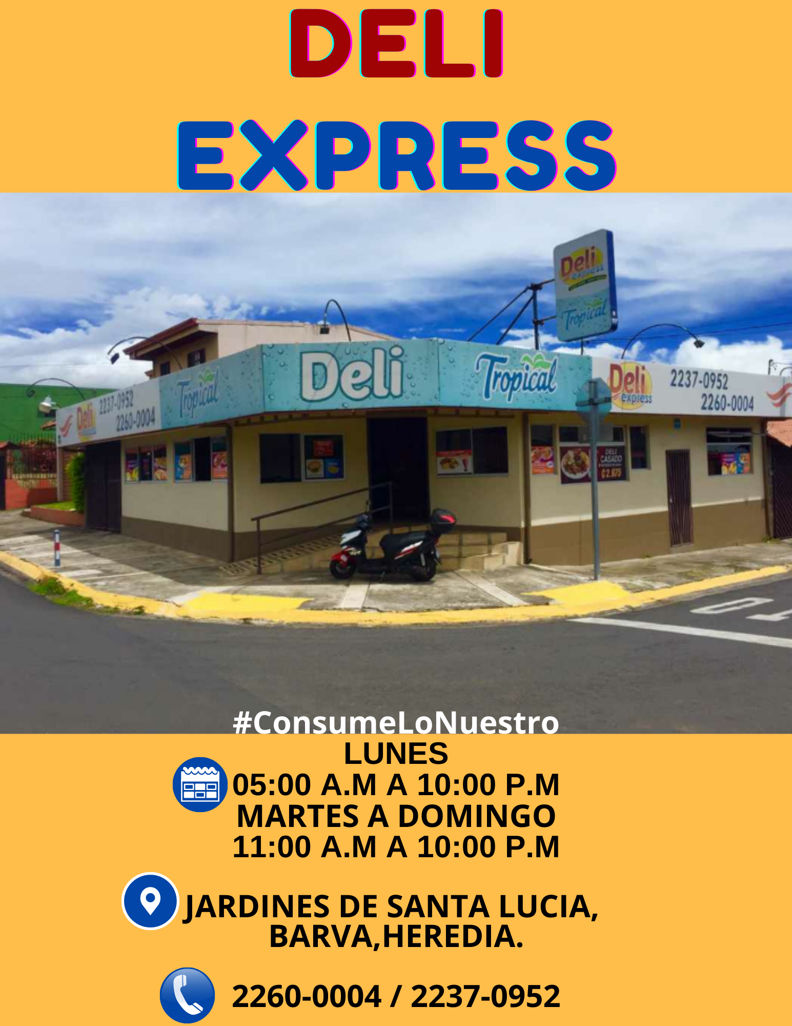 Deli Express Municipalidad Barva