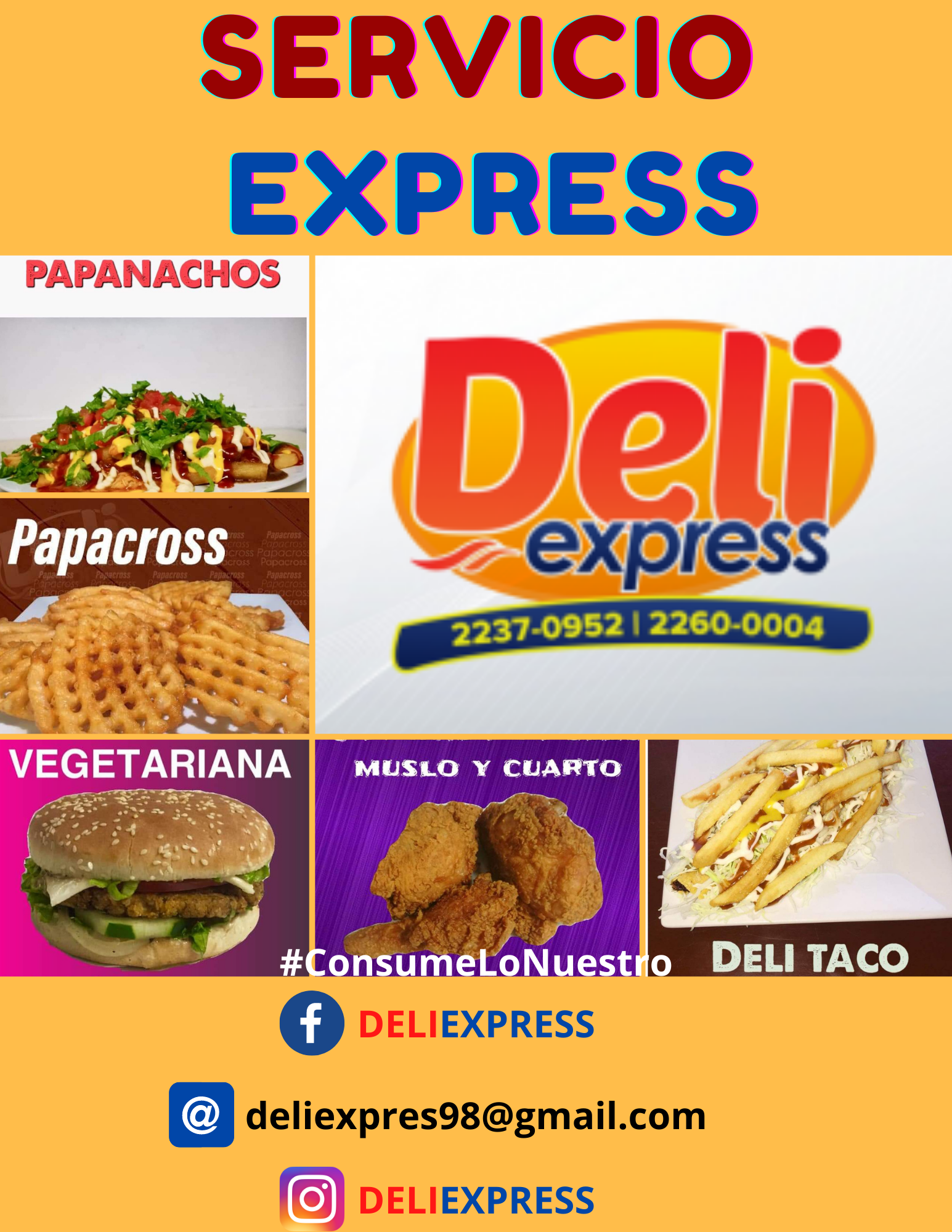 Deli Express Municipalidad Barva