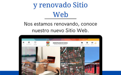 Nos estamos renovando, conoce nuestro nuevo Sitio Web